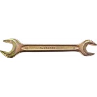 Ключ гаечный рожковый 19 x 22 мм STAYER 27038-19-22