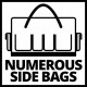 Сумка для инструмента Einhell E-Case Tasche, грузоподемность 30 кг, со стыковочной платформой (4540036)