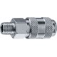 Переходник 1/4M – рапид муфта ЗУБР Профессионал 64911-1/4