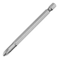 Бита PH2 x 90, сталь CrMo, 5 шт. Сибртех (11260)