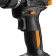 Дрель-шуруповерт ударная аккумуляторная RUNTEC PRO 13 мм, 20В, 2*4Ач, 100Нм, RUNTEC, RT-ID224