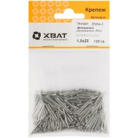 Гвозди финишные оцинкованные (РМ3) 1,6х20 120 гр. (фасовка) (29264-3)