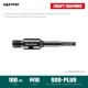 Адаптер для алмазных коронок SDS-plus – М16 KRAFTOOL 29822-SDS-plus