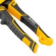 Ножницы по металлу, 315 мм, прямой проходной рез, сталь-CrMo, трехкомпонентные рукоятки Denzel (78373)