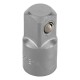 Переходник 3/8 х 1/2, CrV Stels