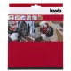 Щетка проволочная kwb 180мм (490985)