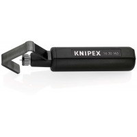 Стриппер для круглого кабеля из ПВХ, резины, силикона, тефлона (ПТФЭ), O 19 -40 мм, длина 150 мм, SB (KN-1630145SB)