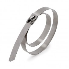 Стяжка стальная СКС-2 (304) 12х1600 (Fortisflex) (103074)