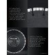 Алмазный диск BETON, 500 мм (25.4/20 мм, 12?4.0 мм) KRAFTOOL 36686-500_z01