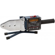 Аппарат сварочный для пластиковых труб 750/1500 Вт; 50-300°; 6 насадок; 5,8 кг; диаметры труб 20/25/32/40/50/63мм; металлический кейс MAX-PRO 85283