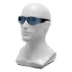 Очки защитные открытые, поликарбонатные, затемненные ОЧК203 (0-13023) (89173)