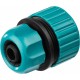 Ремонтная муфта для шланга ORIGINAL 1/2 x 3/4, из ABS пластика RACO 4250-55213C