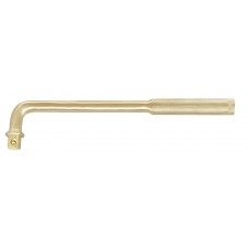 Рукоятка угловая 3/4 AlCu искробезопасная , HORTZ