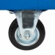 Тележка инструментальная 6 полочная Standart синяя RUNTEC RTSTD-6B