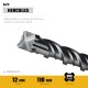 Бур SDS-plus HERCULES-4Х 12x160 мм STAYER 29290-160-12