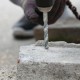 Ударная дрель-шуруповерт, 60 Нм, 2х2,5Ач, ЗУ, кейс X2 20В