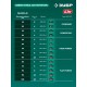 ЗУБР 20 В, 800 м3/ч, 1 АКБ LMS (4 Ач), воздуходувка аккумуляторная (ВА-800-41)