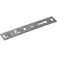 Пластина оконная для профиля KBE VEKA ПО 70 мм 150 x 25 x 1.2 мм цинк ЗУБР 31046-150-70_z01