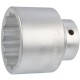 Головка, 3/4, 50 мм, торцевая, 12-гранная, GARWIN PRO, 610755-50