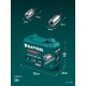Набор ударных шпильковертов STUD DRIVER, 4 шт, М6, М8, М10, М12 KRAFTOOL 26199