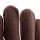 Перчатки трикотажные, акрил, ПВХ гель, Протектор, коричневый, оверлок Сибртех (68663)