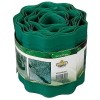 Бордюрная лента 15 см х 9 м, зеленая RACO 42359-53682C