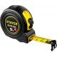 Рулетка с двумя фиксаторами BlackMax 5 м х 19 мм Professional STAYER 3410-05