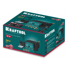 Ремонтная паяльная станция KR-75, 2-в-1, 100-480°С, 750 Вт KRAFTOOL 55340