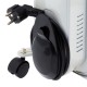 Масляный обогреватель MTX OCH-1000, 230 В, 1000 Вт MTX (98301)