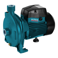 Насос центробежный ALTECO CPM 750-25 CS, шт (96711)