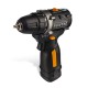 Дрель-шуруповерт аккумуляторная PRO 10 мм,16В, 2*2Ач, 45Нм RUNTEC RT-ID122