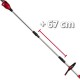 Высоторез-коса акк.4 в одном Einhell GE-LM 36/4in1 Li,2х18В,коса нож/леска,кусторез,ц.пила,без АКК (3410901)