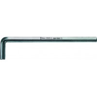 Г-образный ключ 4 x 140 мм хром серия 950 L Wera WE-021620