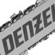 Пила цепная бензиновая DGS-4516, шина 40 см, 45 см3, 3 л.с, шаг 3/8, паз 1.3 мм, 57 звеньев Denzel (95230)