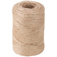 Шпагат джутовый, 2-ниточный, 1120 текс, 100 м (68263)