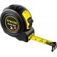 Рулетка с двумя фиксаторами BlackMax 3 м х 16 мм Professional STAYER 3410-03