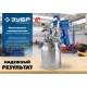 Краскопульт пневматический PRO 600M, HVLP, 1.4 мм, с верхним бачком ЗУБР Профессионал 06453-1.4_z01