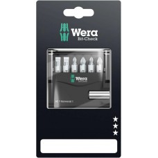 Набор бит с битодержателем 7 Universal 1 SB, 7 пр., 1/4