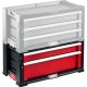 Ящик 562 х 289 х 262 мм (22) с 2 выдвижными полками DRAWER-2 KETER 38382-2