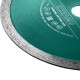 Сплошной алмазный диск KERAMO, 150 мм, (22.2 мм, 10 х 1.8 мм) KRAFTOOL 36684-150