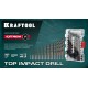Сверло по металлу для винтовёртов и шуруповертов IMPACT READY НЕХ-1/4, d 6.0 х 98 мм KRAFTOOL 29652-6