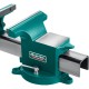 Тиски слесарные стальные 125 мм STEEL KRAFTOOL 32701-125