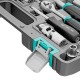Набор инструментов, 1/2, 1/4, CrV, пластиковый кейс 94 предмета Stels