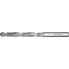 Сверло по металлу быстрорежущая сталь P6M5 Professional HSS-R STAYER 8.0x117 мм 29602-8  