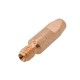 Токосъемный наконечник М6 E-Cu ф 1,0 мм (BMD0009-10)