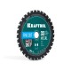Диск пильный по металлу и стали Metal Cut, 160 х 20 мм, 33Т KRAFTOOL 36954-160-20-33