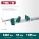 Струбцина с Т-образным профилем (вайма) TBC/6, 1680/55 мм KRAFTOOL 32303-6