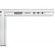 Угольник столярный 300 мм, жесткий STAYER Professional 3432-30