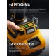 Винтоверт ударный бесщеточный 20 В, 180 Н·м, 1 АКБ LMS (2 А·ч), сумка STEHER CSB-180-21