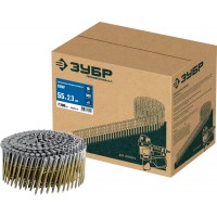 Гвозди барабанные CNW 55 x 2.3 мм, рифленые, 7200 шт ЗУБР 305382-55